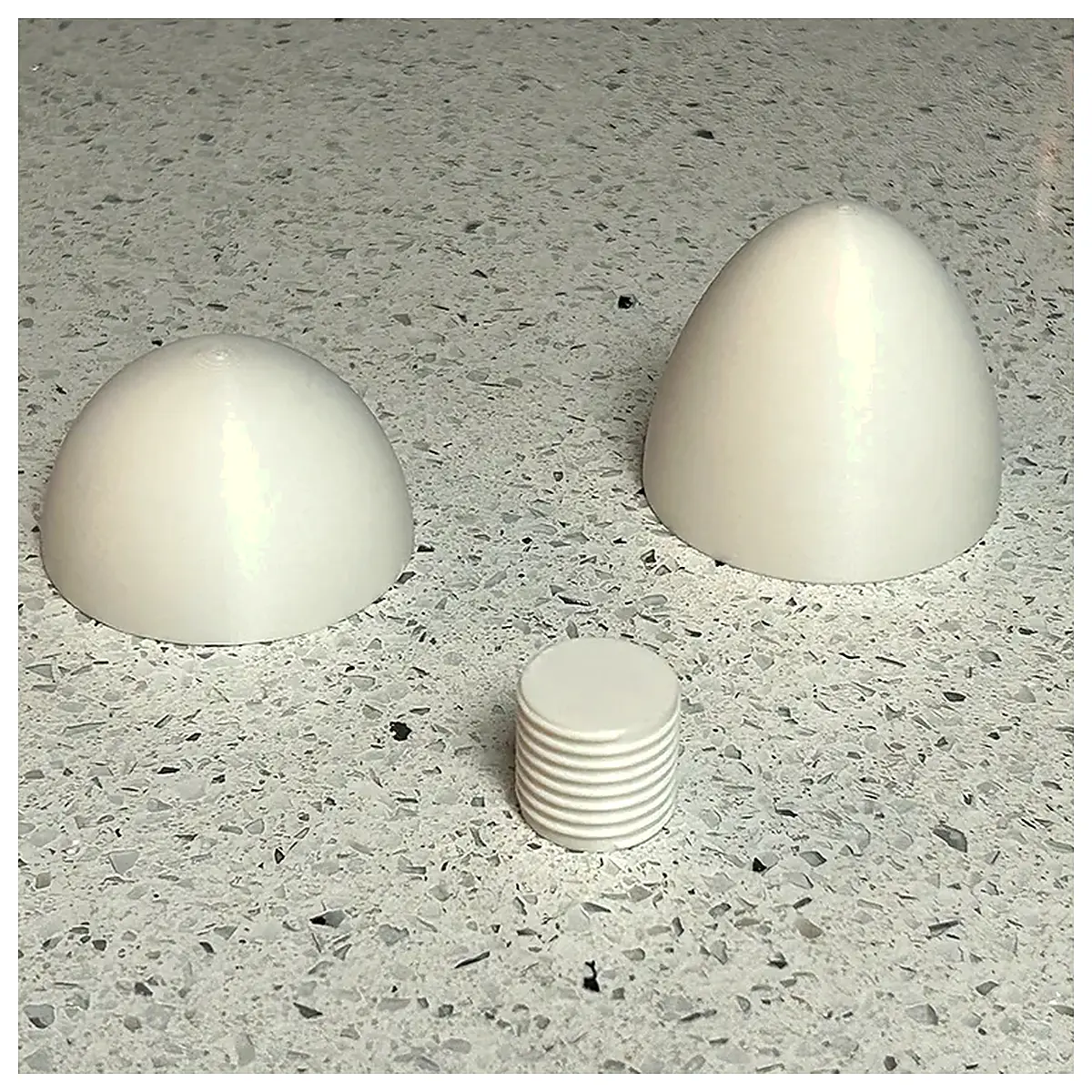 Solid Egg 80mm with Screw Support No Support Shell DIY Decoration Toy