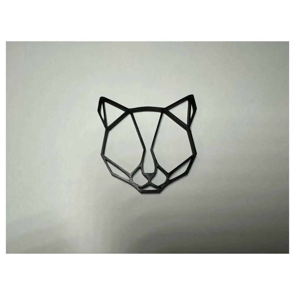 Cat Geometric Pattern Decor Wallpapers Modern Minimalist Art Prints Wall Decorations Interior Design