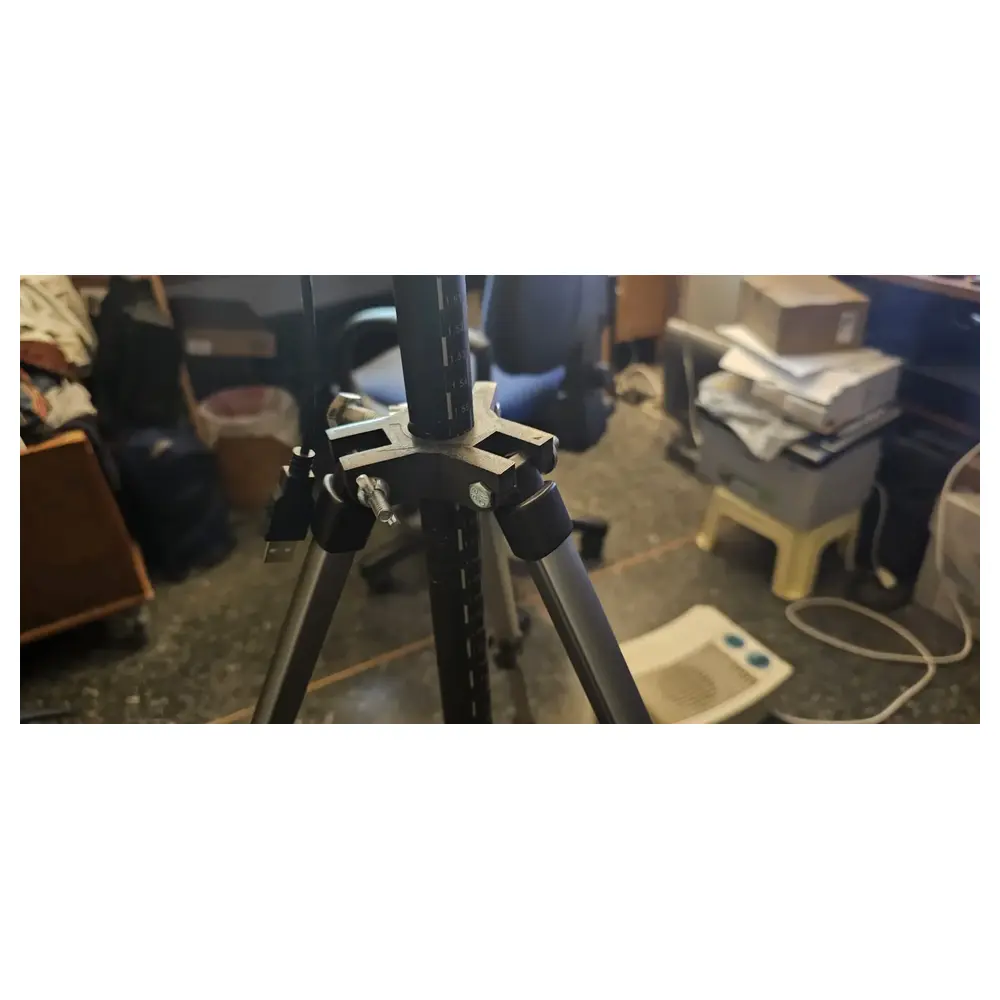 GNSS Pole Tripod Mount Stable Support Installation Repair Parts Precision Enhancement Universal
