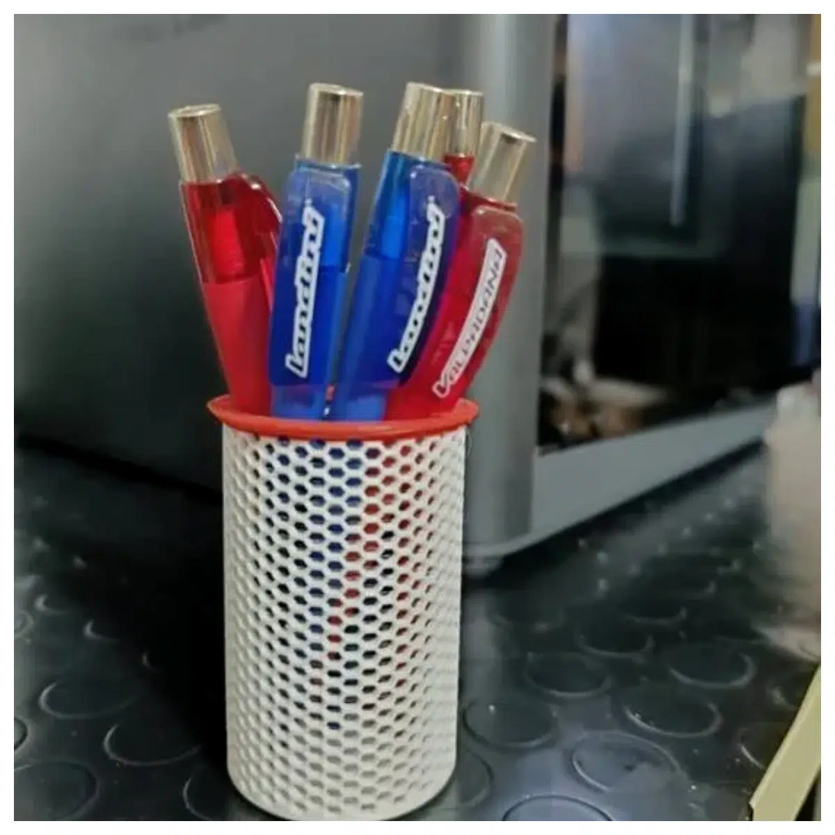 Pen Holder Organizer Drawing Accessory Desk Pencil Grip Art Supplies Stationary Storage Multi Purpose Office Study Aid