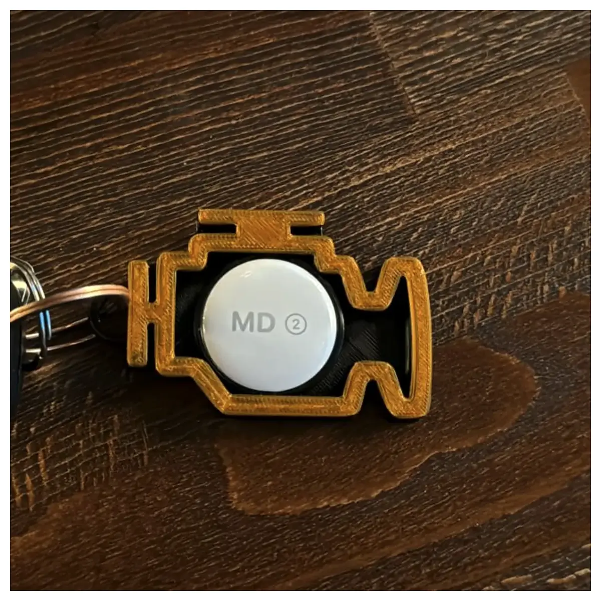 Key Finder Keychain Tracker Car Keyring Locator GPS Device Accessories Smart Find