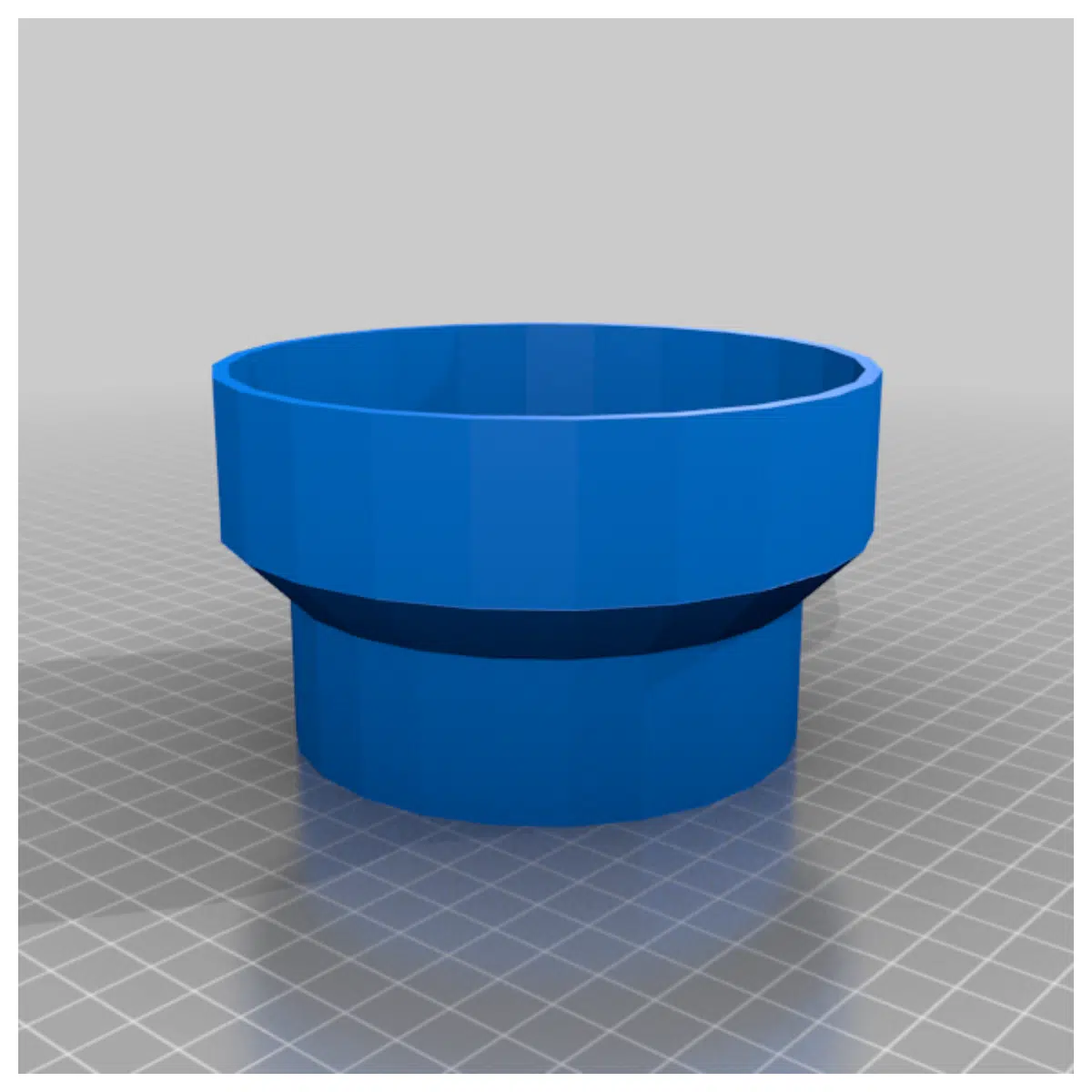 Duct Connector 125mm to 100mm Transition Fitting Ventilation Pipe Parts Installation Repair