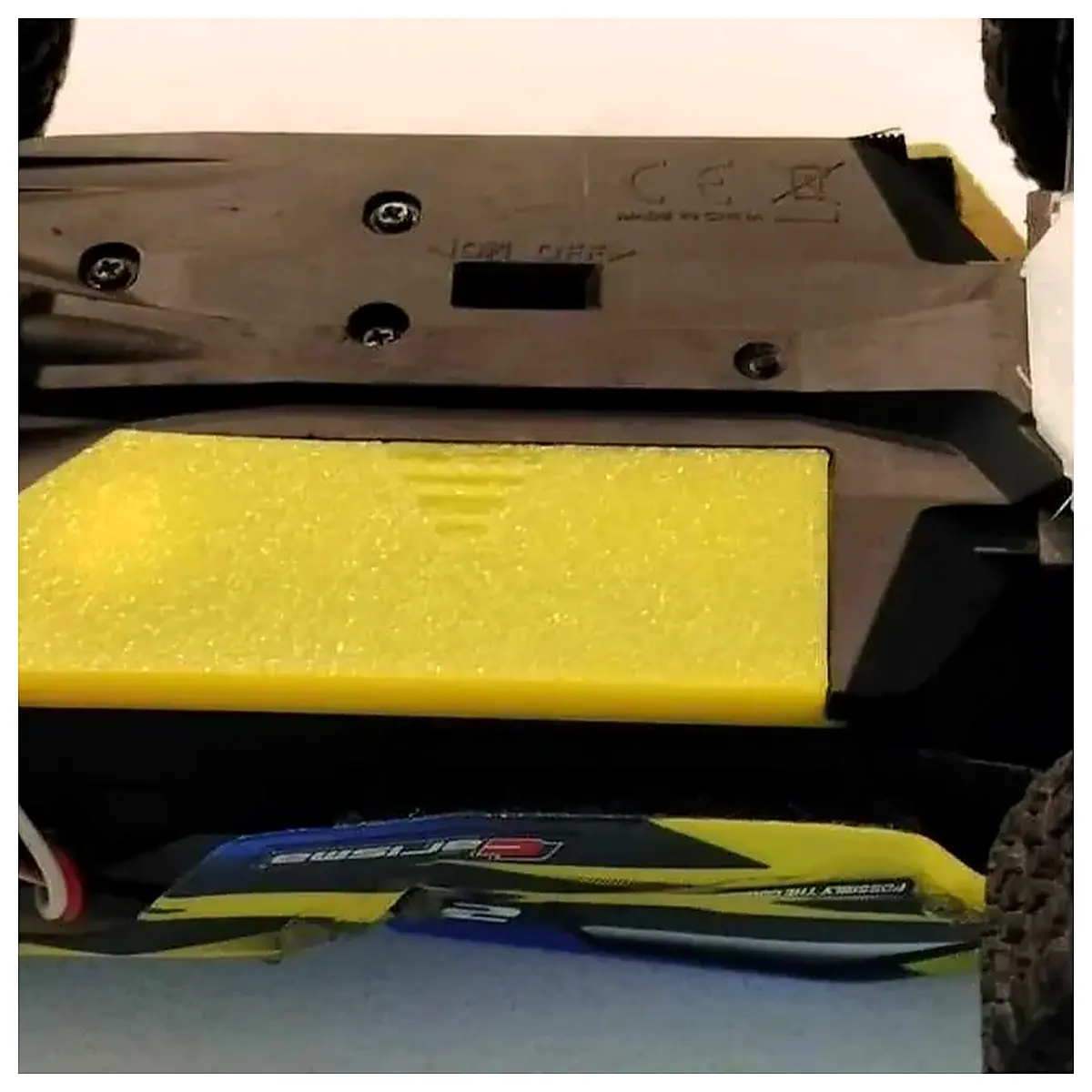 Carisma GT24 Battery Cover Upgrade Replacement Parts Universal Battery Cover Repair Parts Auto Accessories