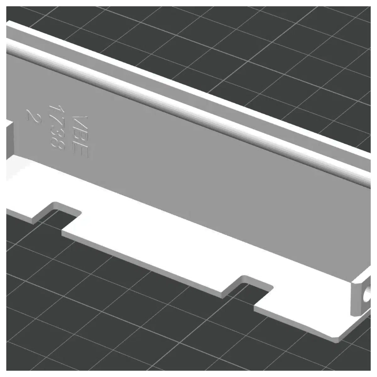Freezer Door Handle VBE1738 Freezer Parts Ice Maker Handle Replacement Parts Repair