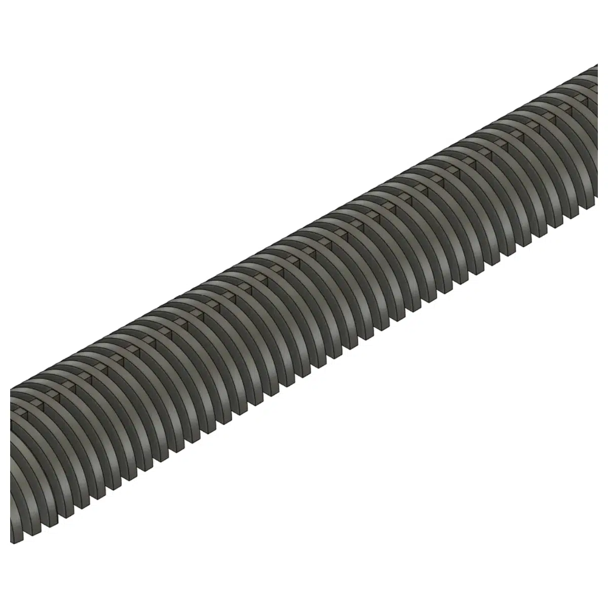 Flexible TPU Snake Shape Parametric Design Bendable 3D Printing Parts Durable