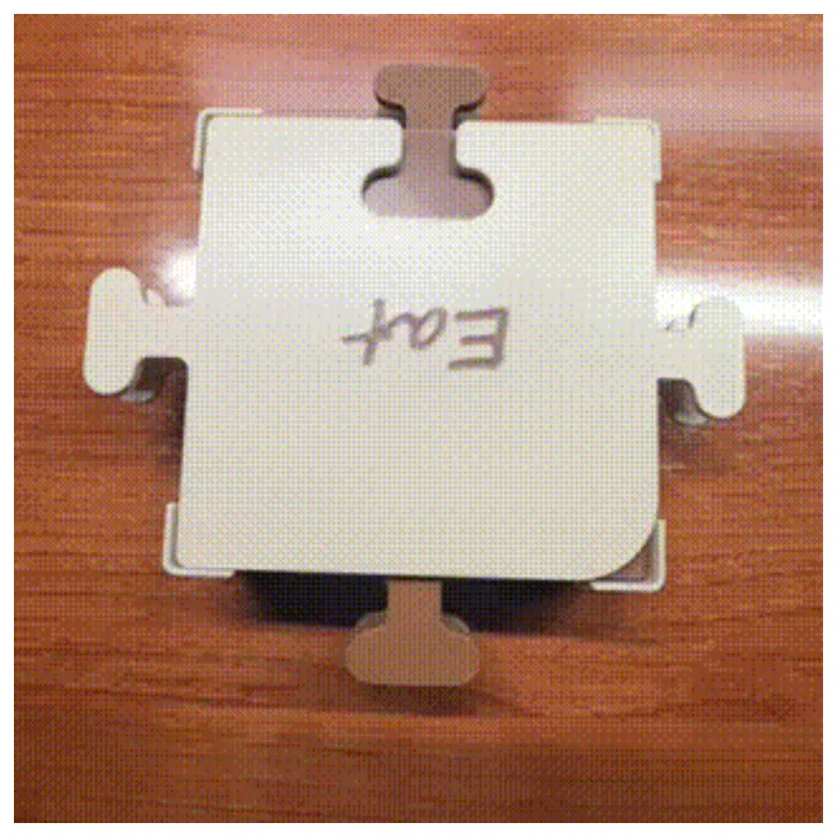 Puzzle Coasters Desktop Decoration Creative Puzzle Coffee Mat Tea Pad Home Decor Multi Functional Pad