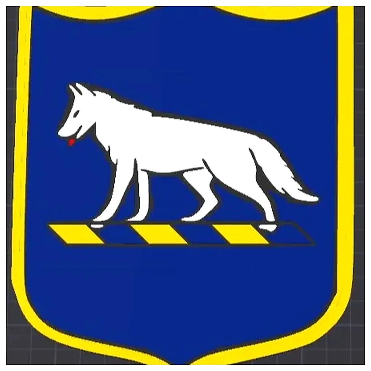 South Dakota National Guard Patch Military Rank Uniform Collectible Badge Military Patch Guard Insignia