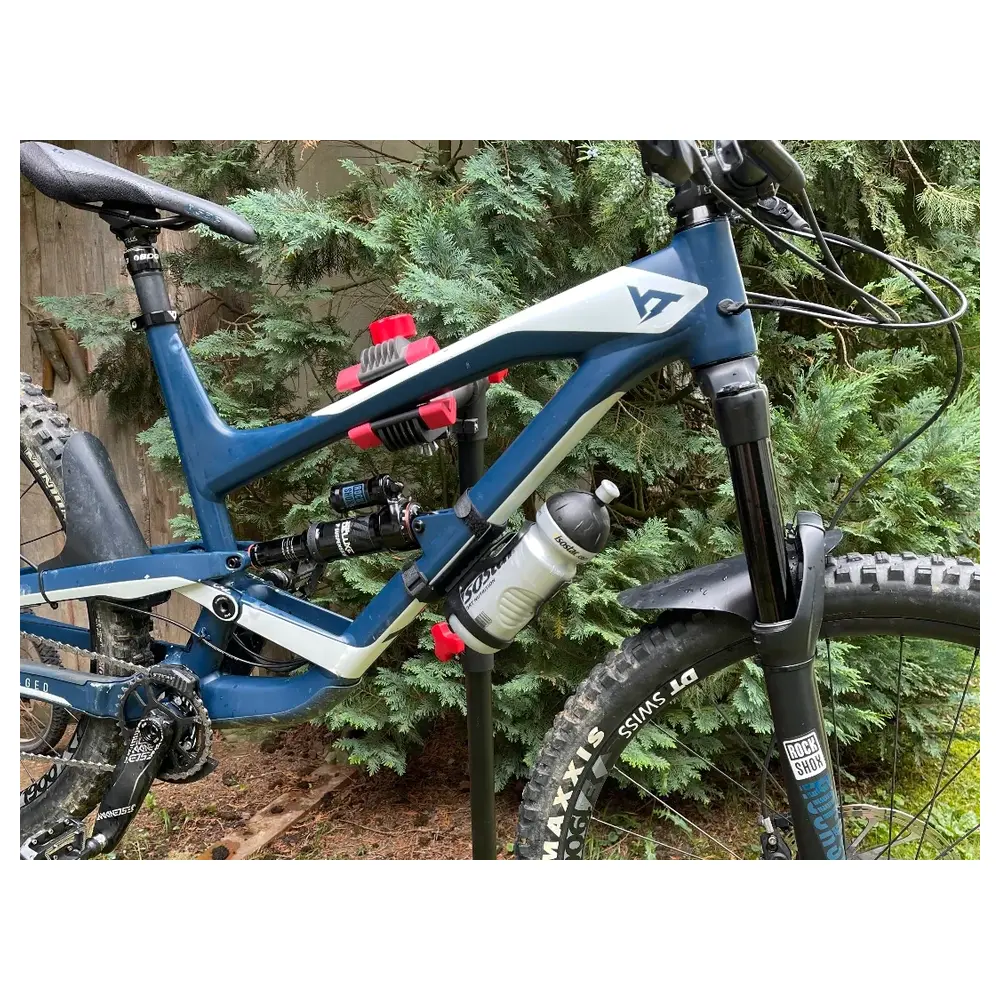 Mountain Bike Water Bottle Cage Mount Accessories Cycling Support Frame Water Bottle Holder Parts