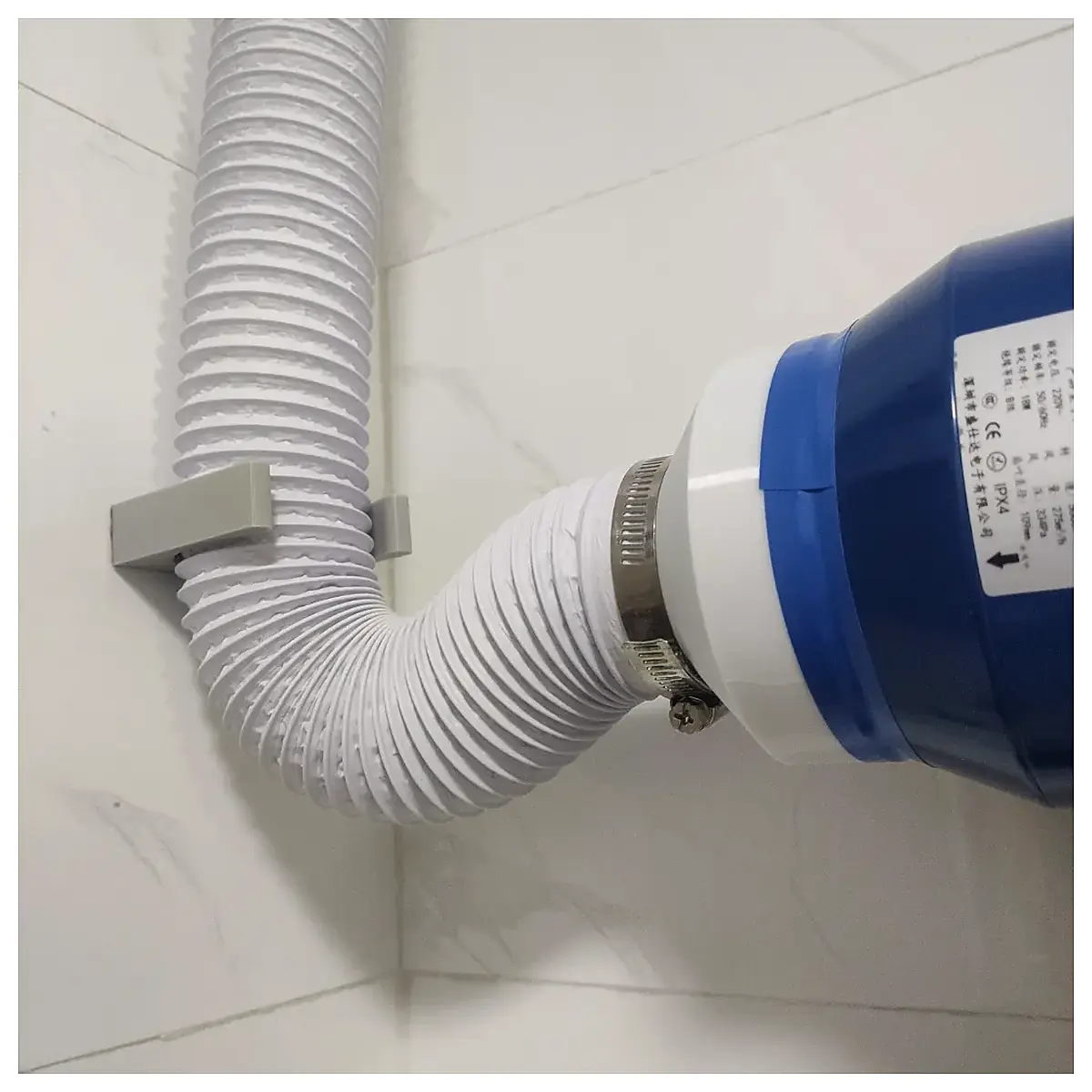 80mm PVC Hose Clamp Pipe Clamps Hose Holders Tube Clamps Fastening Hardware Repair Parts