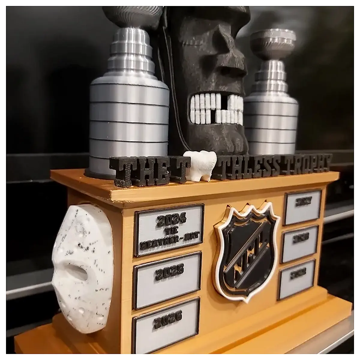 Playoff Hockey Trophy Competition Awards Trophy Sports Awards Tournament Awards Awards
