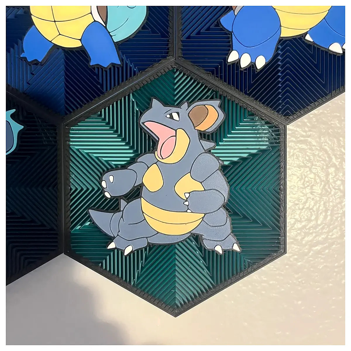 Hexagonal Art Geometric Art Sculpture Collection Decorative Art 31 No Nidopo After Hexagon Art Accessories