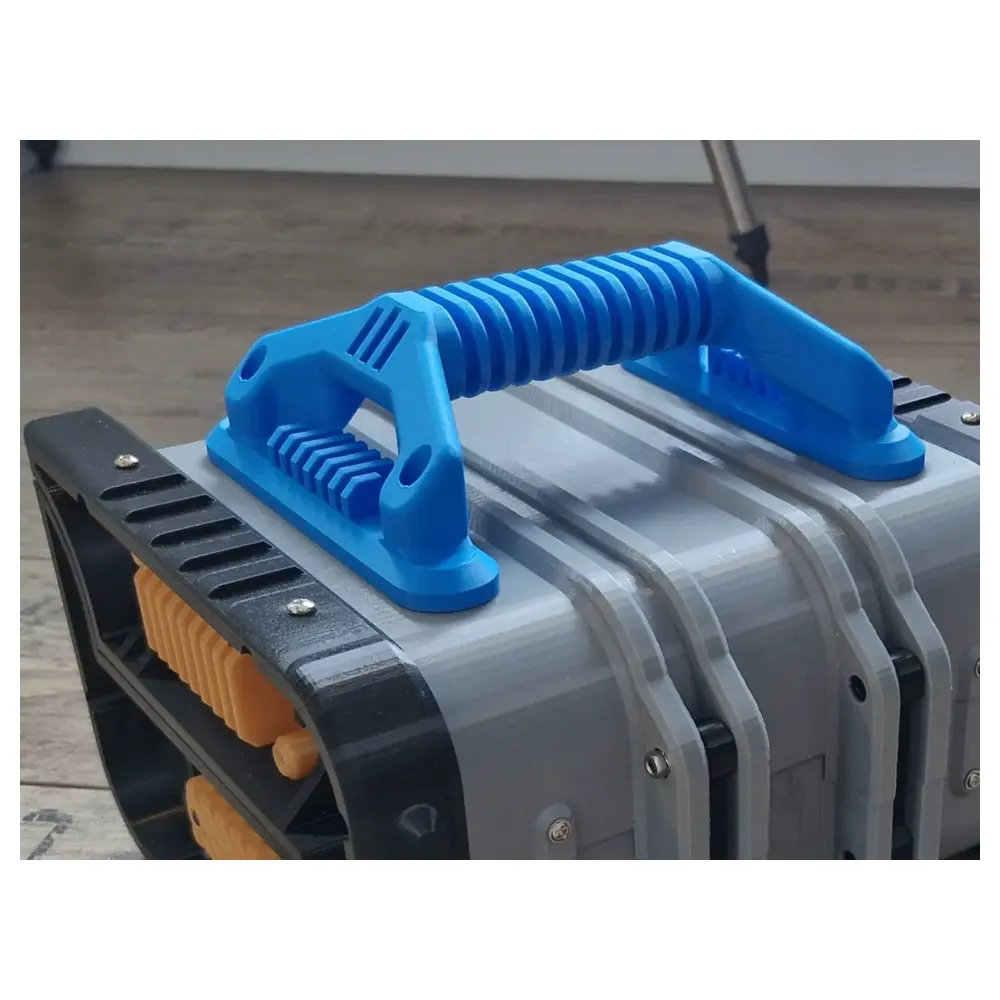 Battle Pass Box Storage Container Handle Toy Box Handle Game Loot Box Handle Accessories Replacement Parts