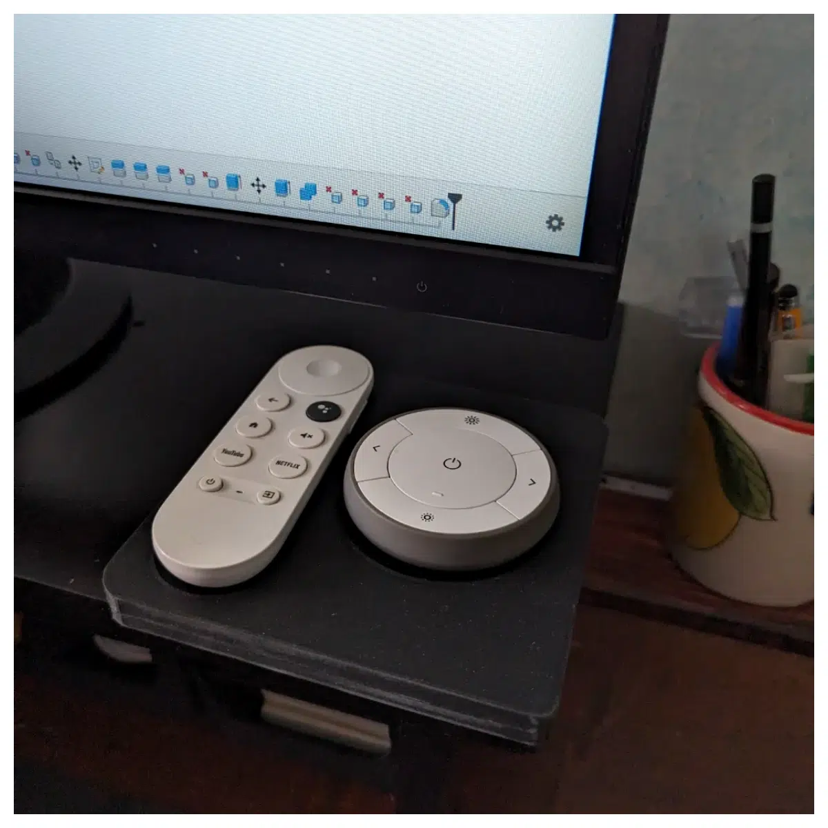 Chromecast Remote Replacement Compatible Smart TV Remote Smart Home Controller Universal Remote