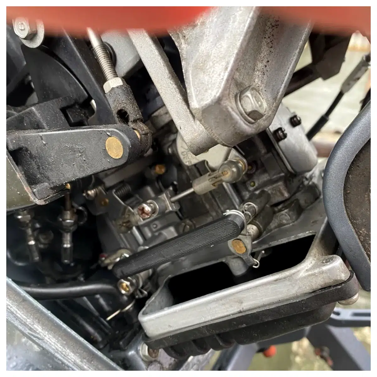 3 Inch Carburetor Starter Chain Motorcycle Parts Engine Start Repair Tool Engine Components
