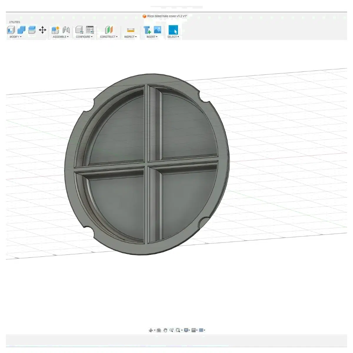 Blind Plug V12 Seal Cover Bolt Cover Pipe Fittings Corrosion Protection Blind Hole Cover
