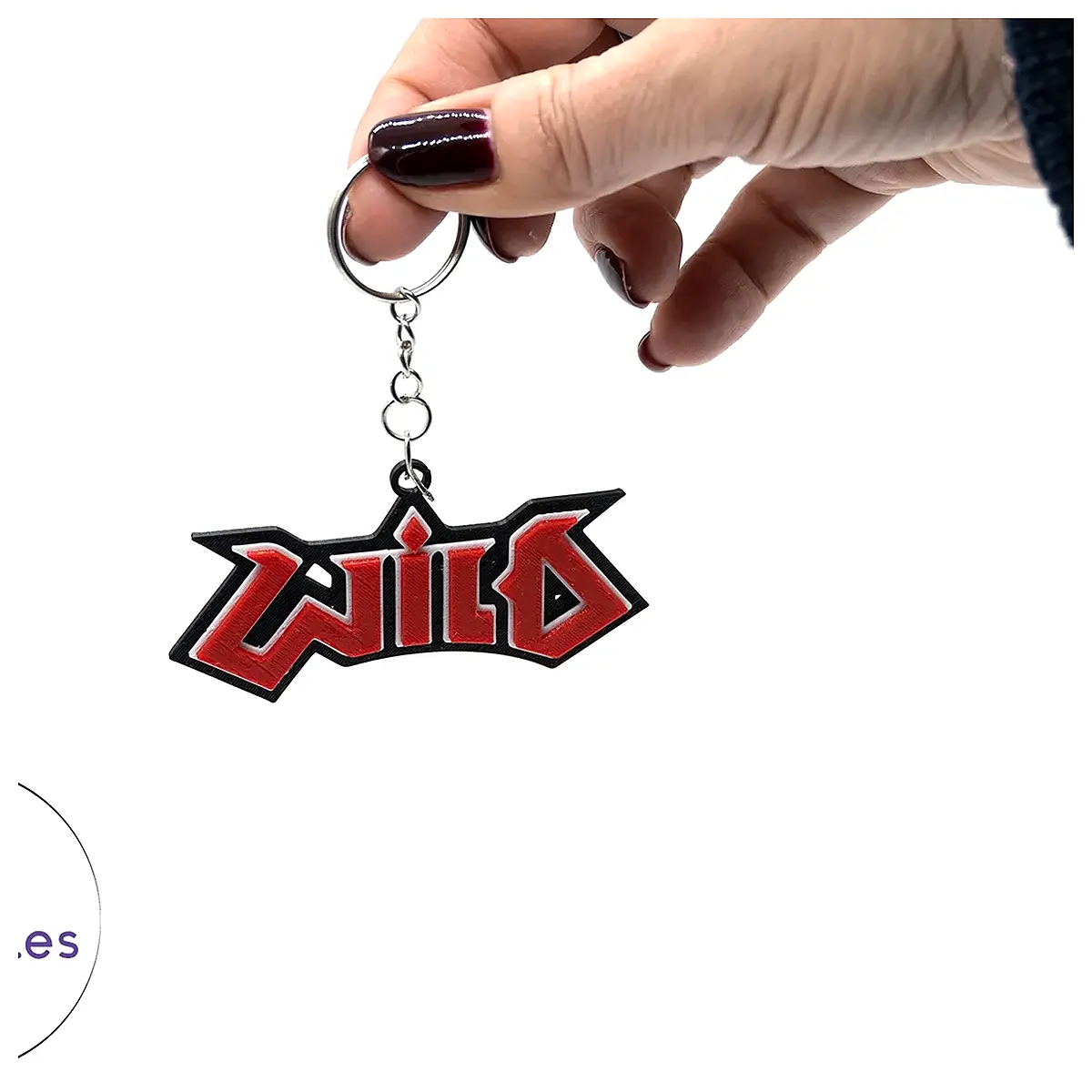 Wild Keychain Nature Elements Animal Memorial Keychains Pendants Decorations Wholesale