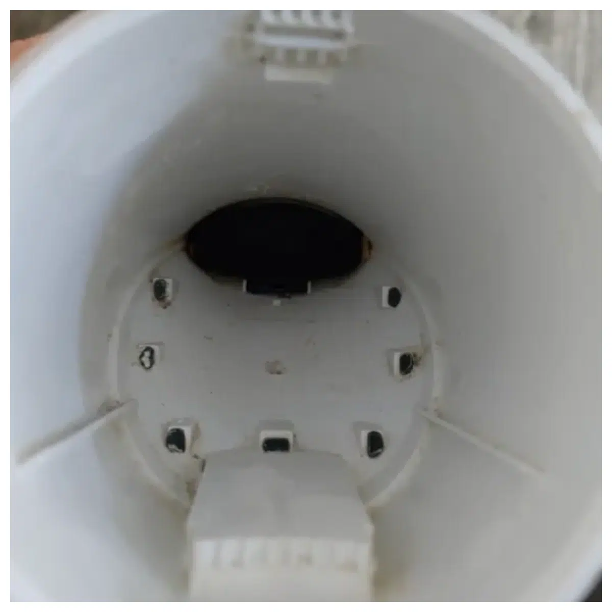 Vorwerk VC100 Return Plate Filter Guard Splash Shield Funnel Filter Accessories Steam Cleaner Parts