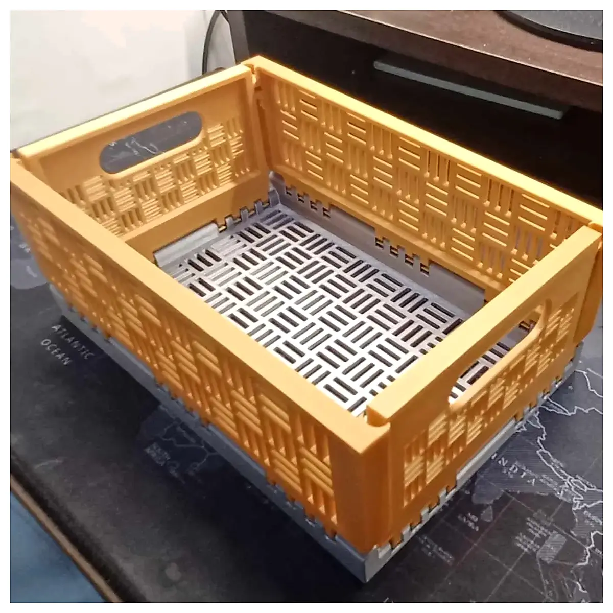 Collapsible Storage Boxes Organizer Boxes Storage Bins Shelving Units Parts Repair