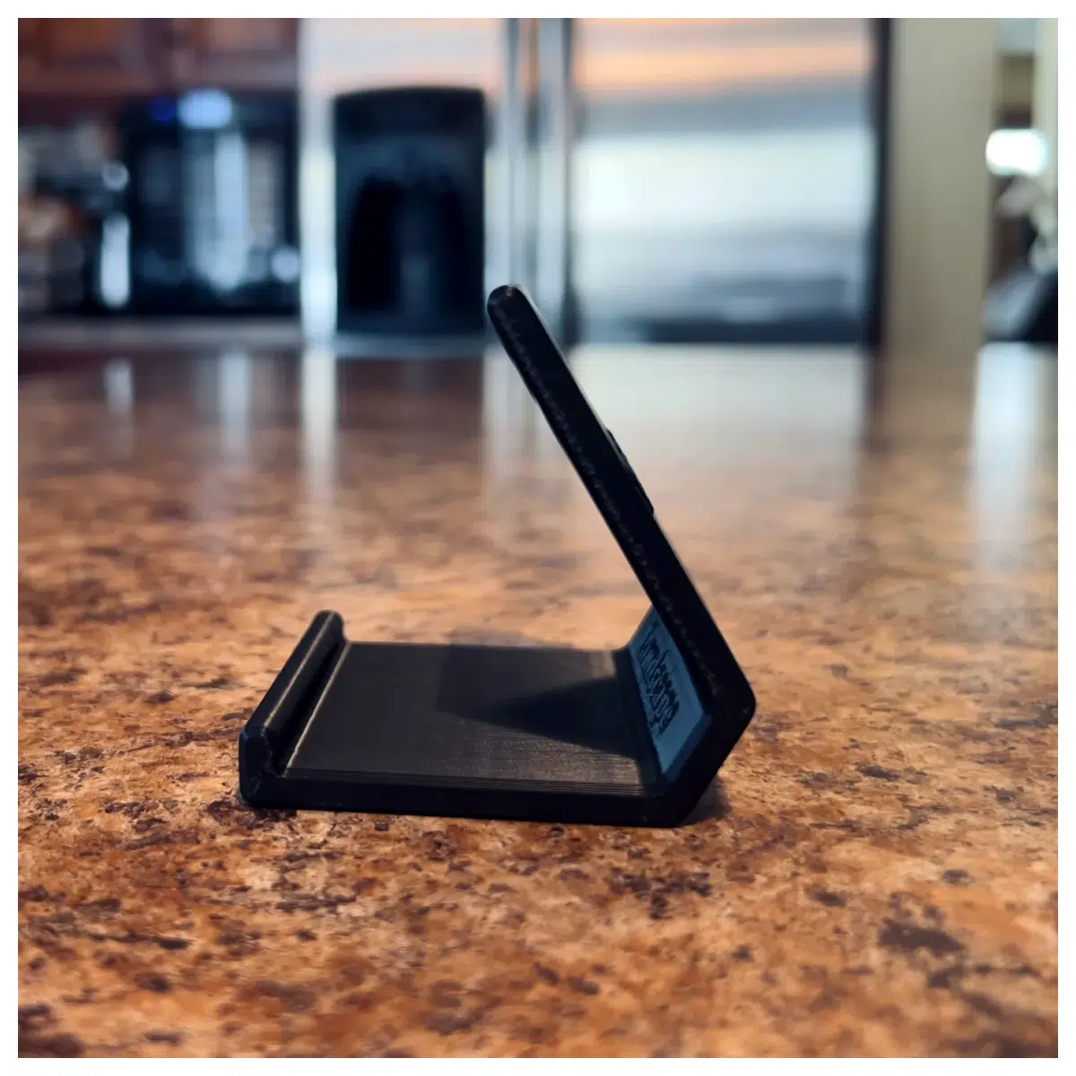 angled phone for desk slanted holder for watching videos simple mobile cradle for hands calls