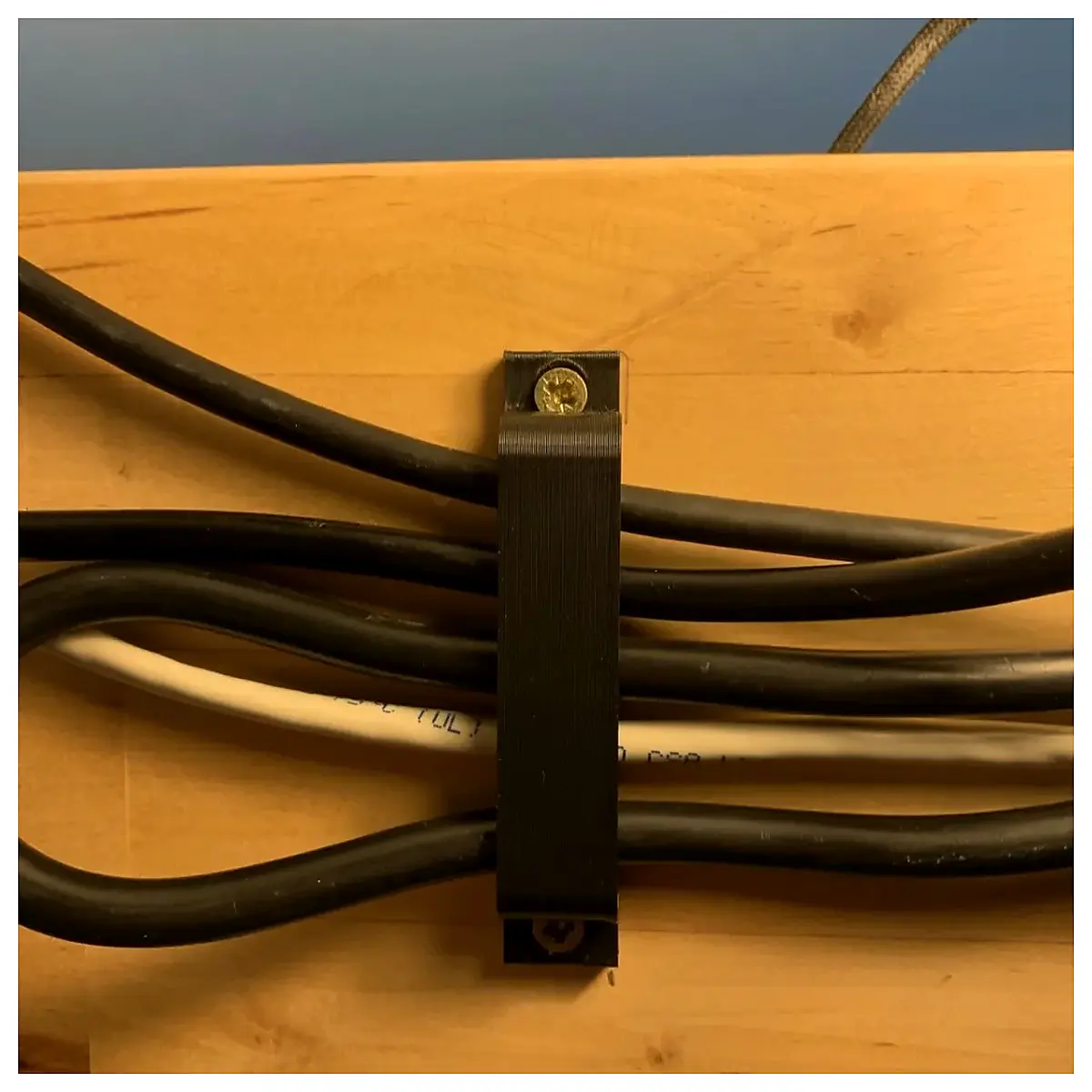 Cable Organizer Cord Management System Cable Ties Wire Management Installation Support Repair Parts