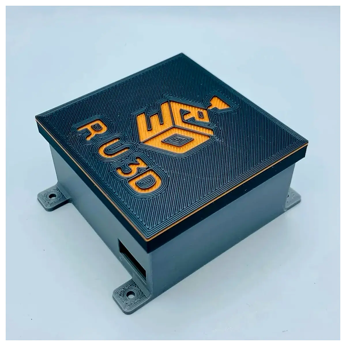 Wall Mountable Electronics Box Quick Install DIY Accessories Electronic Device Repair Smart Home