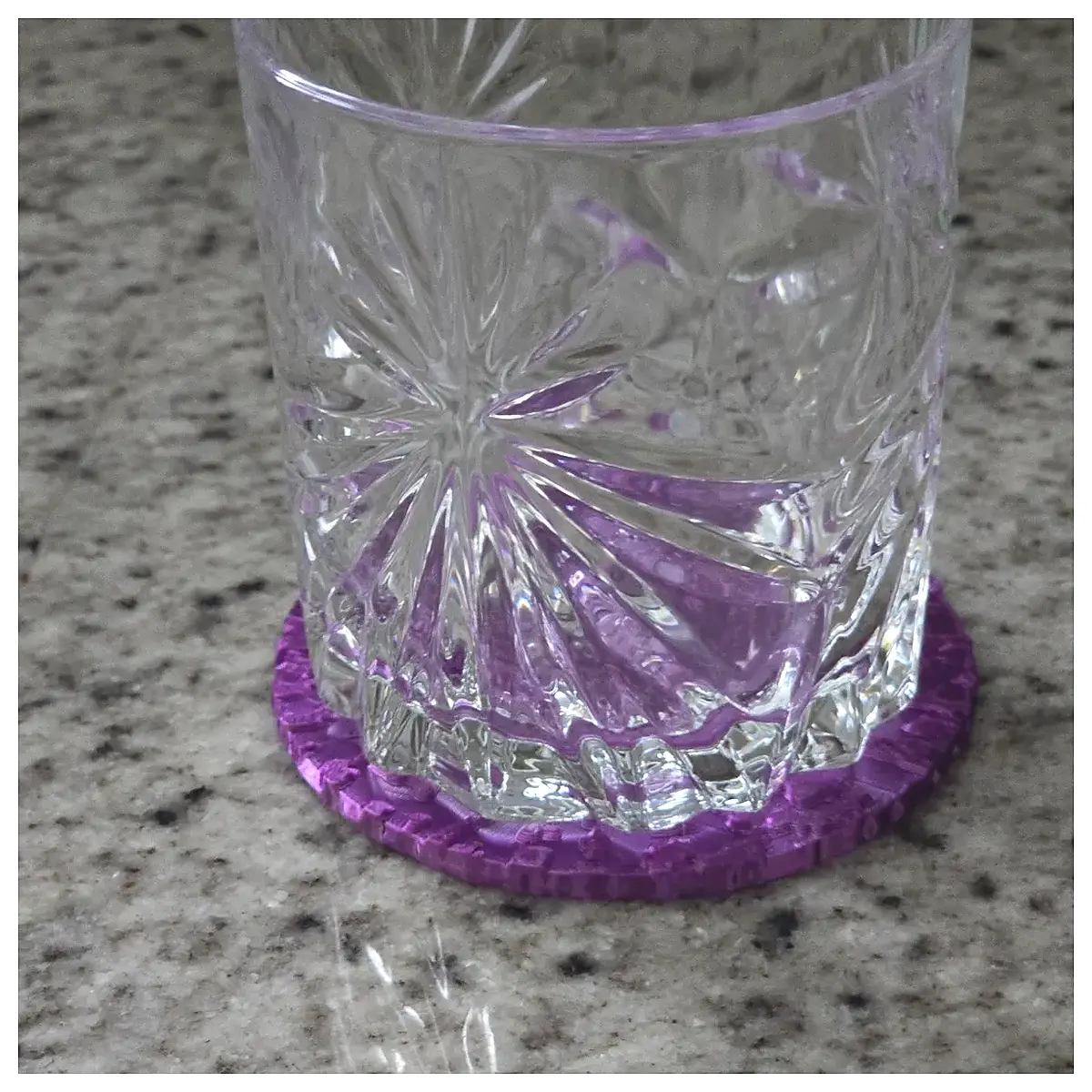 Iceberg Pattern Coasters Ice Blocks Coasters Desktop Decoration Coffee Mats Ice Snow Theme Ice Pad Drink Mats