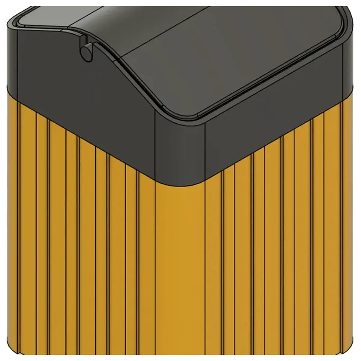 Desktop Trash Can Organizer Wastebasket Recycling Bin Multi Function Portable Desk Storage Box Accessories Cleaning