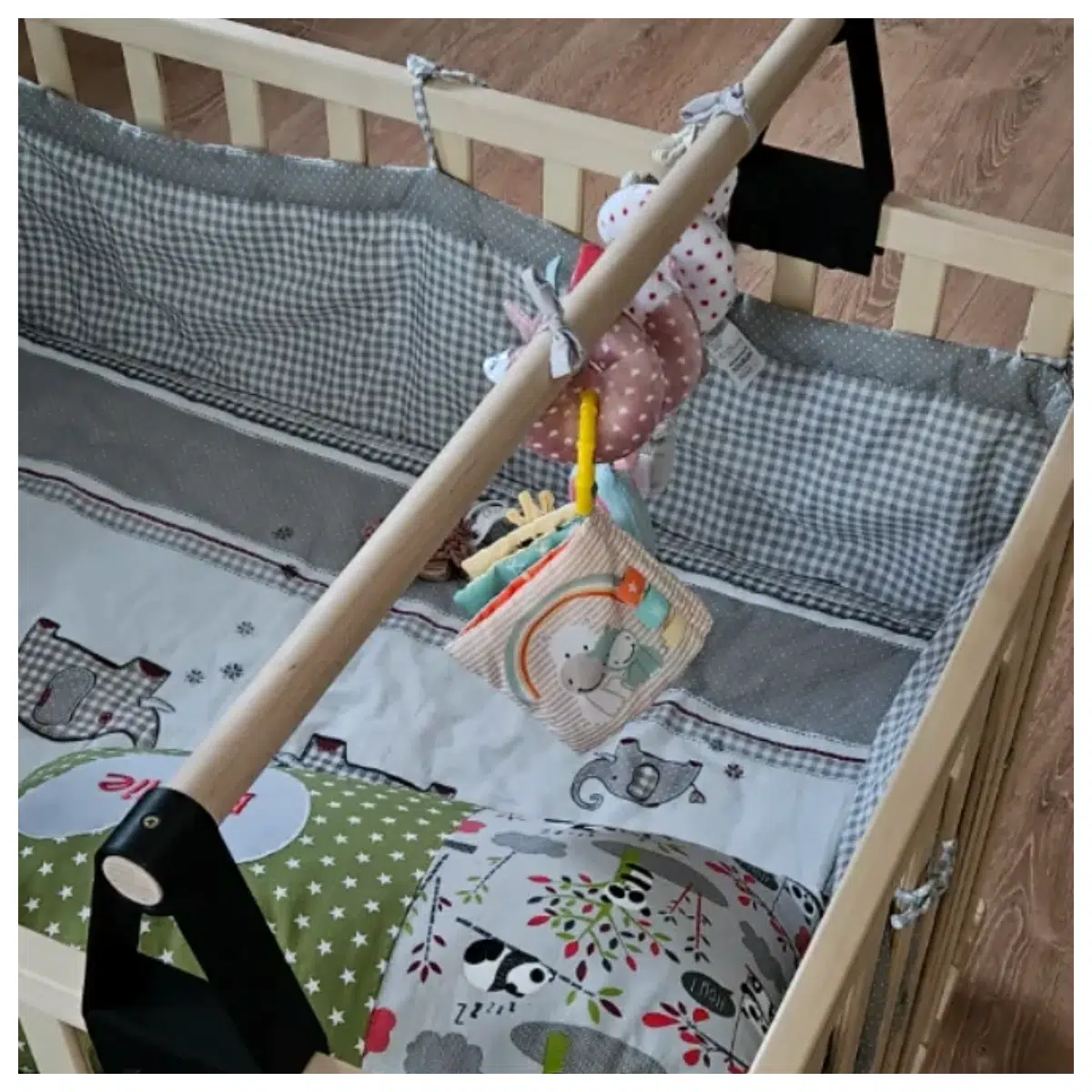 Baby Playpen Support Toy Fixing Frame Infant Learning Cognition Play Set Toddler Activity Furniture