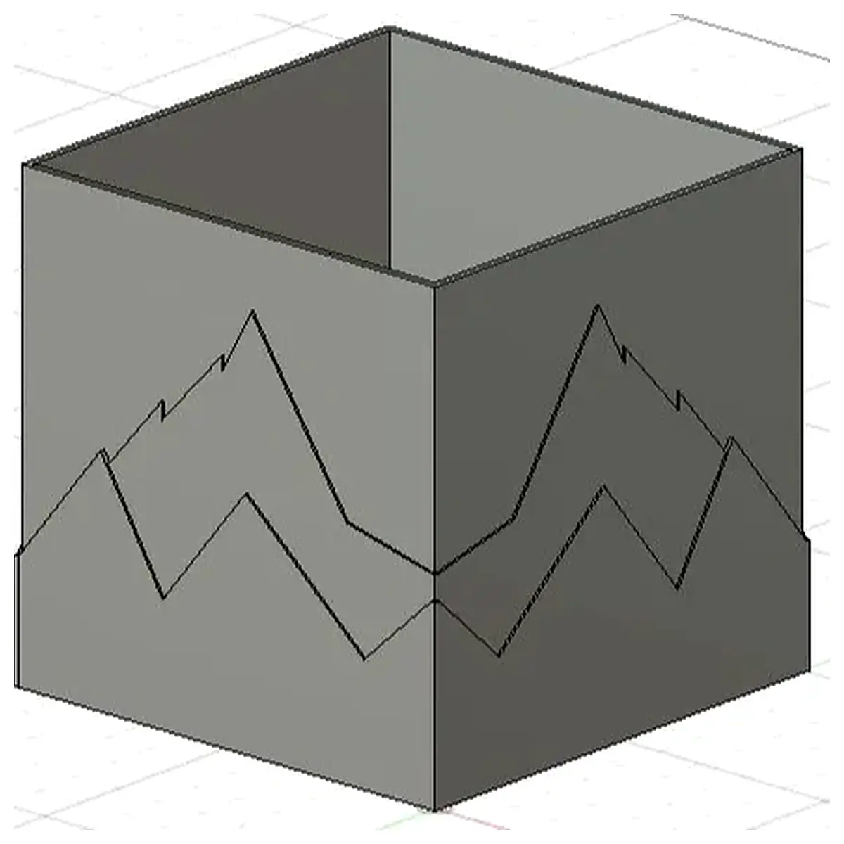 Scenic Storage Box Organizer Storage Box Home Storage Creative Storage Multi Functional Storage Box Home Essential