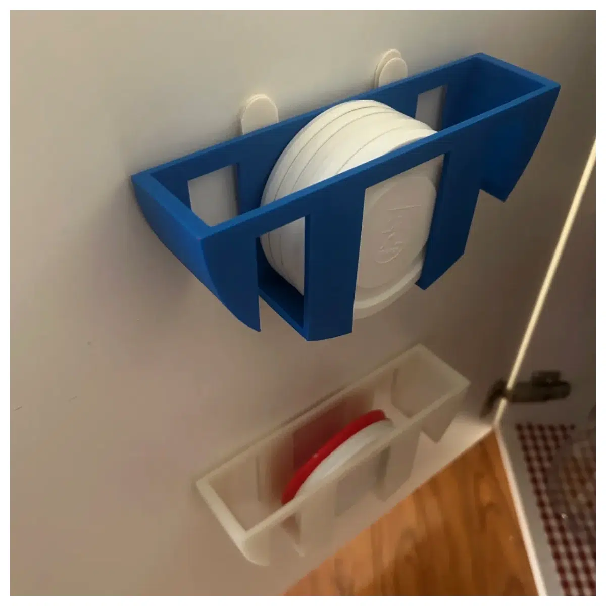 Food Storage Box Lid Support Container Lid Stabilizer Fridge Storage Accessory Keeps Food Fresh