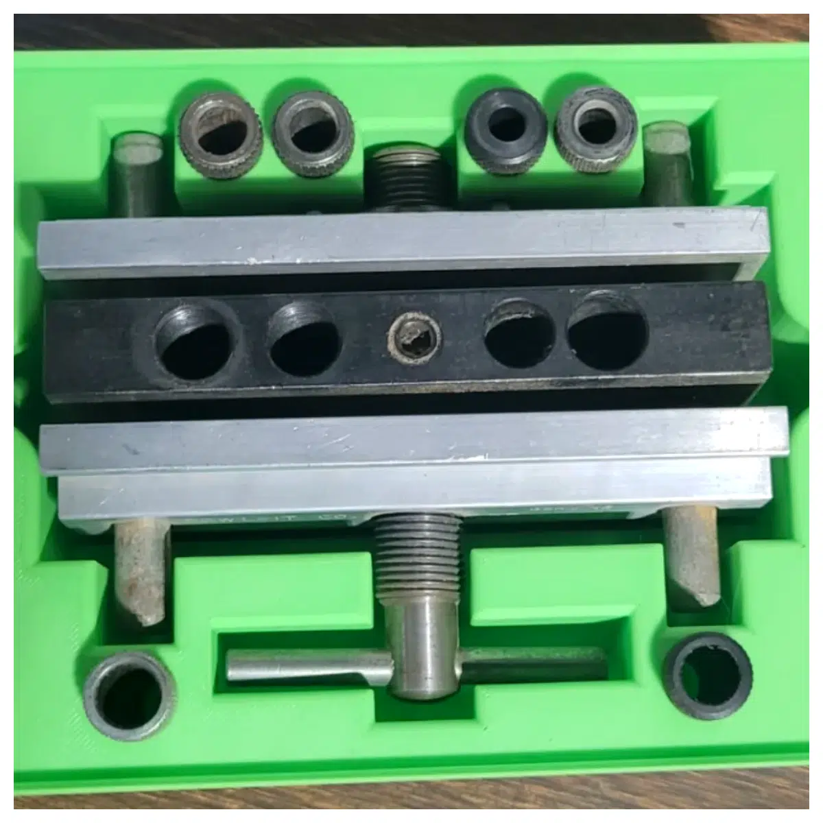 Gridfinity Descent Clamp Desktop Organizer Part Holding DIY Workbench Accessories Stable Support