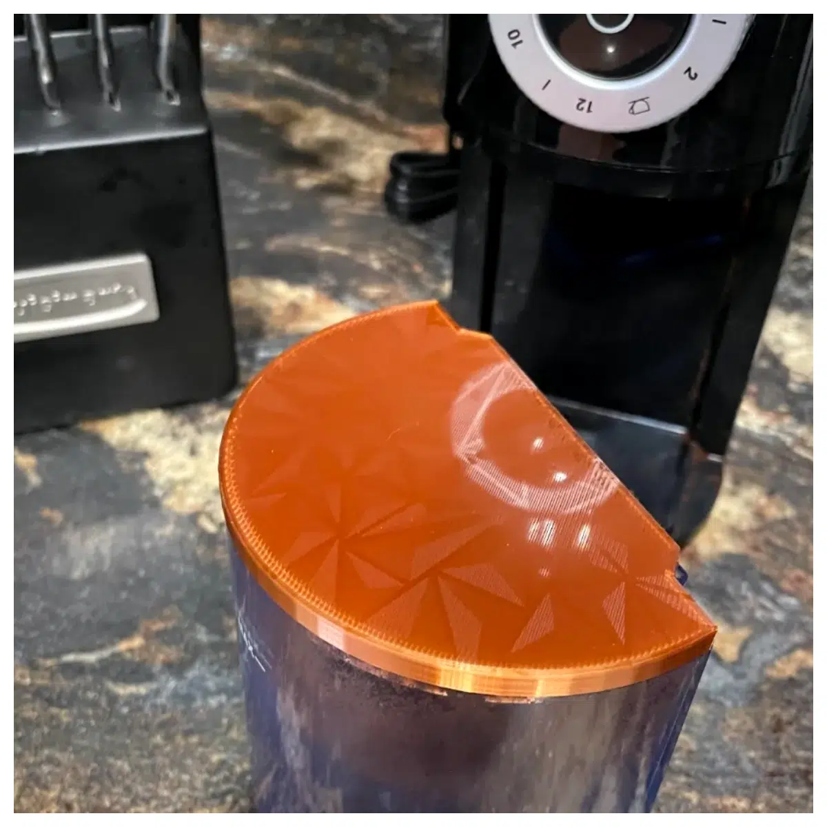 Krups GX550 Coffee Grinder Top Cover Parts Grinder Accessories Coffee Machine Replacement Grinder Lid