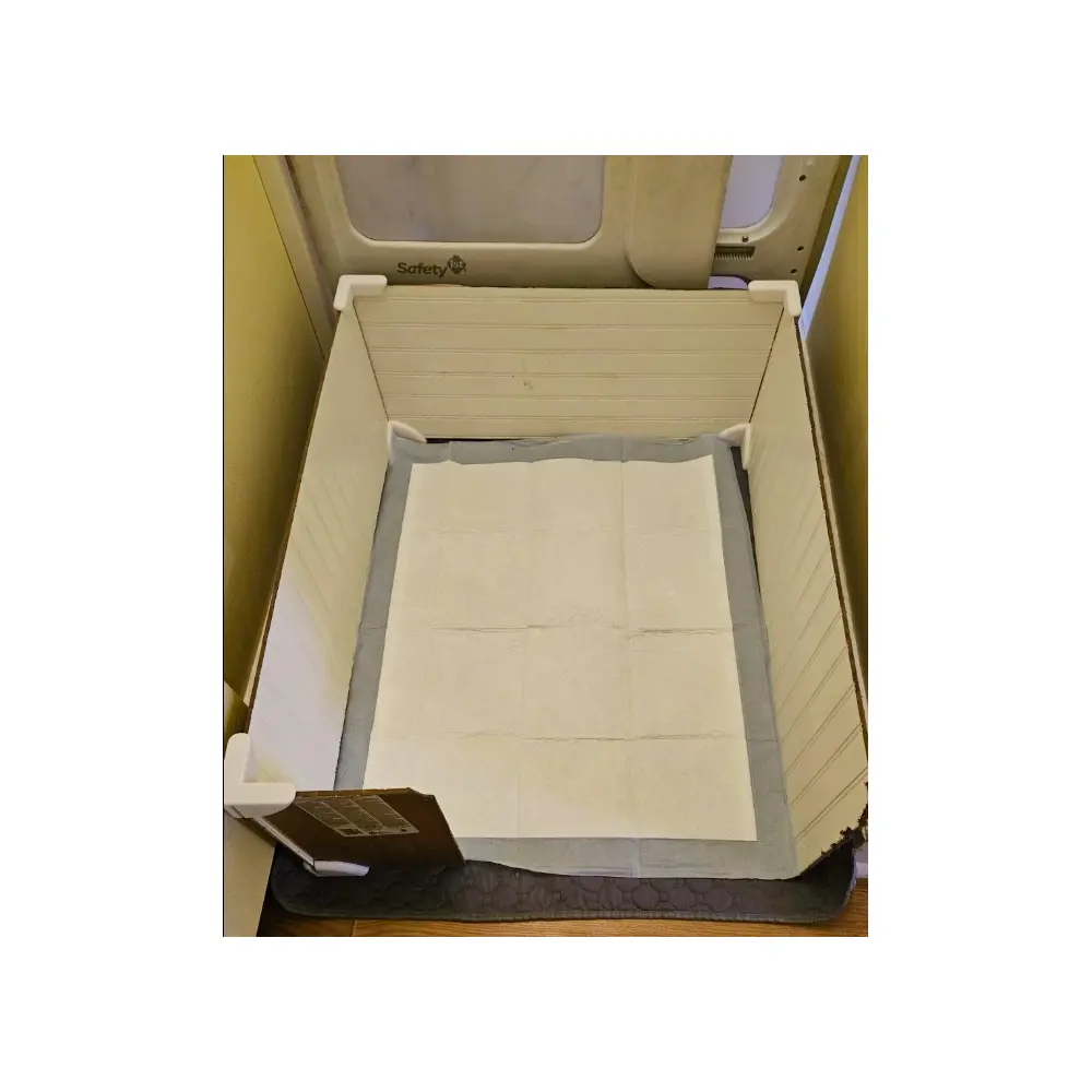 Puppy Potty Training Wall System Potty Training Pads Puppy Trainer Dog Training Waste Management