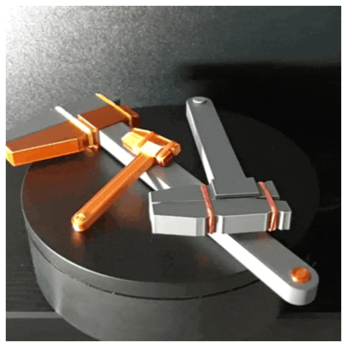 Rubber Grips Clamp Holding Tool Industrial Fixation Mechanical Parts Production Equipment Component Support Rubber Clamp