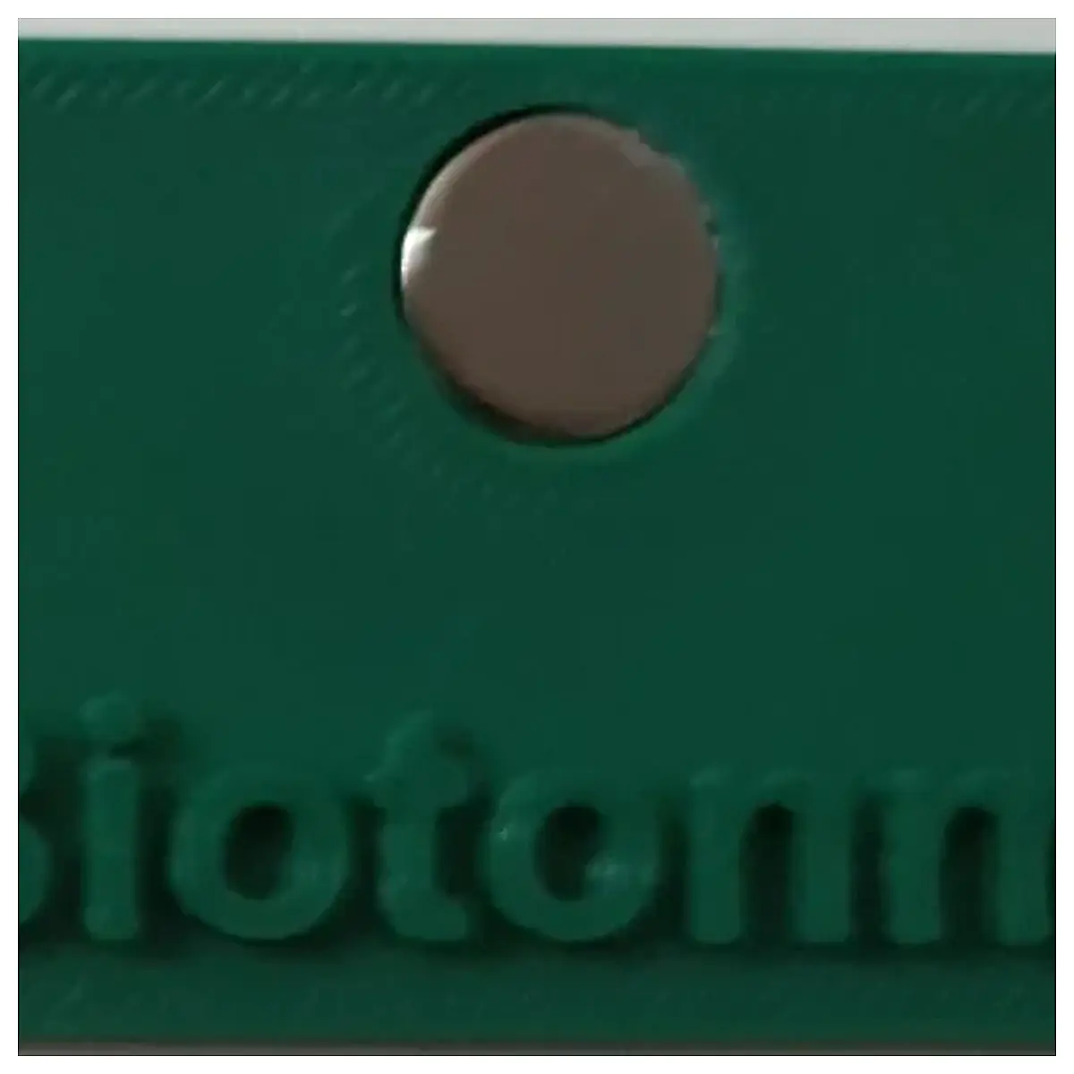 Magnetic Bio Waste Bin Signage Waste Bin Sign Recycling Sign Magnetic Waste Bin Identification Environmental Signage