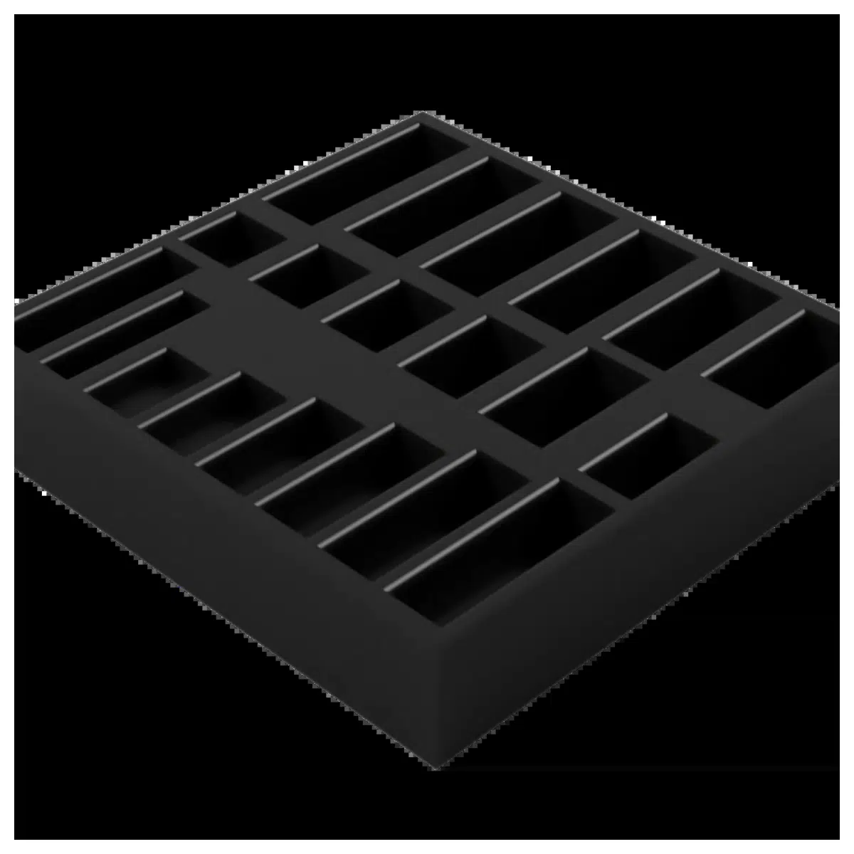 Nylon Crystal Dial Molding Frame Parts Accessories Making Components Molding Tools