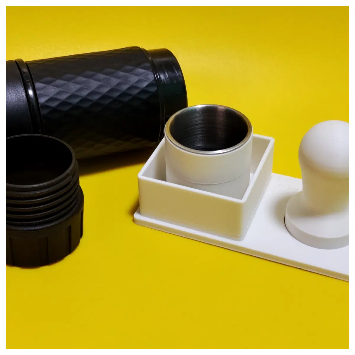 Starlight Used Coffee Machine Parts Powder Hammer Powder Bowl Support Bracket Coffee Grinder Set Coffee Machine Accessories Coffee Lover s Choice