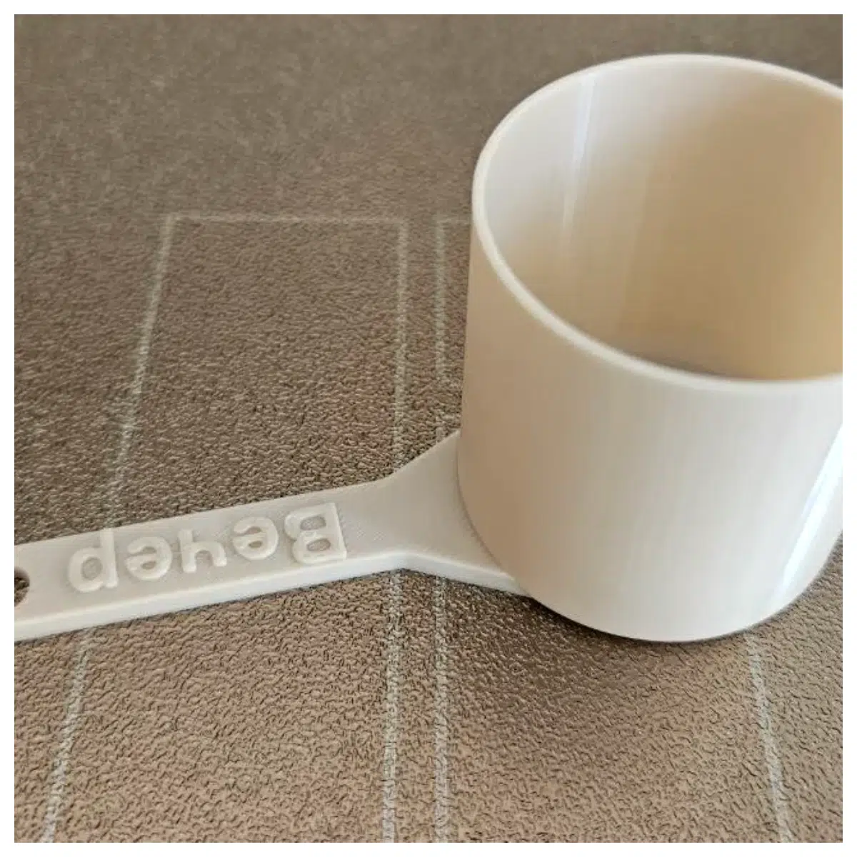 55ml Graduated Measuring Cup Marked Volume Cup Lab Use Experiment Liquid Measurement Tool Scientific Equipment