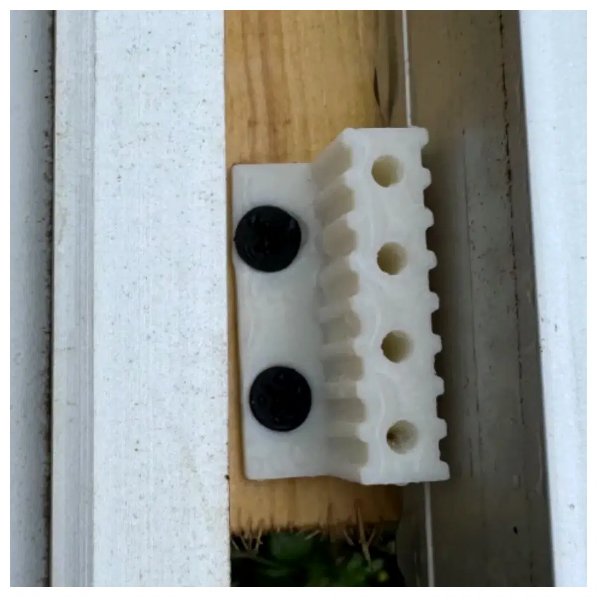Wooden Solar Panel Mount Installation Support Outdoor Solar Bracket Sun Energy System Accessories Villa Garden
