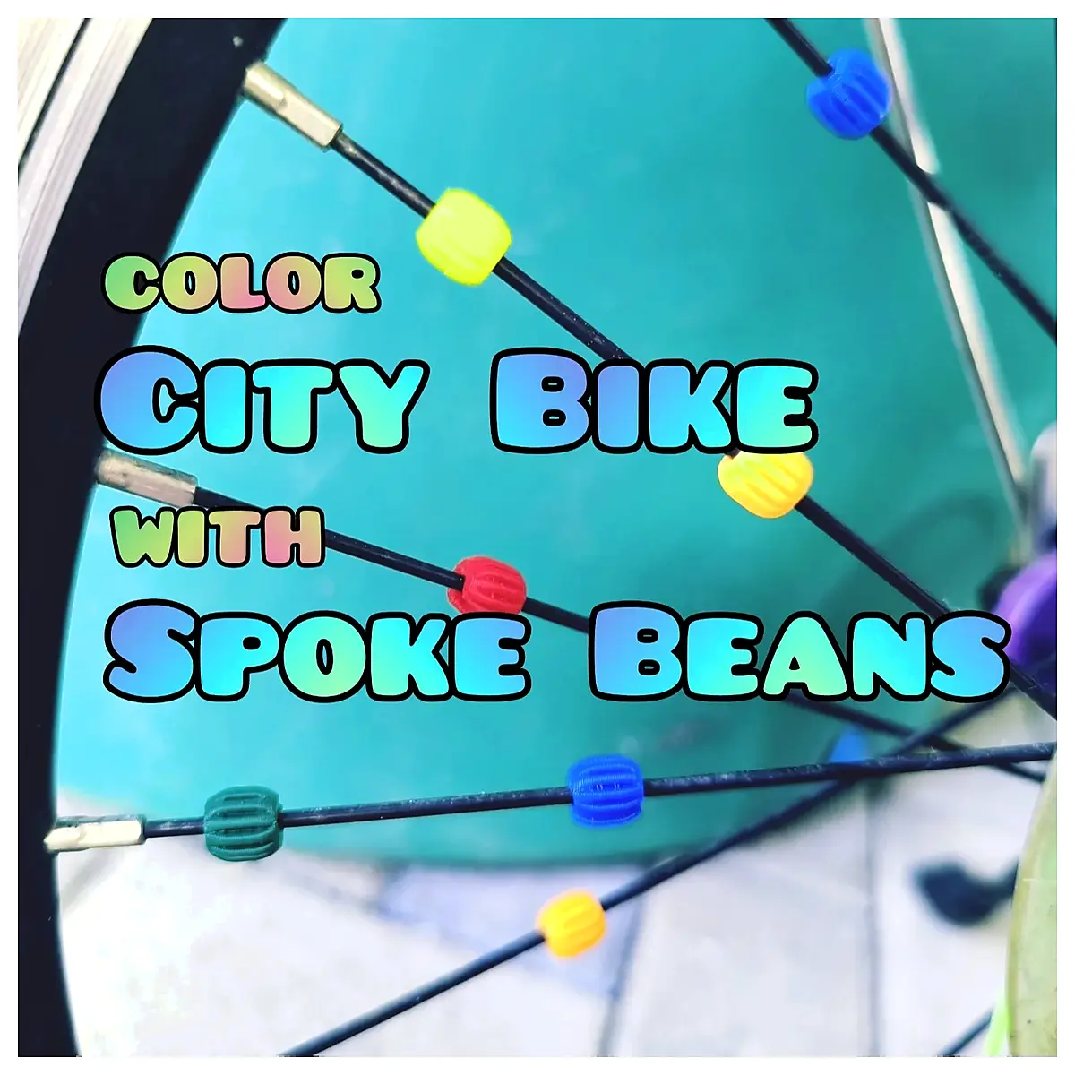 Spoke Beads Your Bike Spoke Accessories Spoke Replacement Bike Parts Spoke Decoration Spoke Beads Wholesale