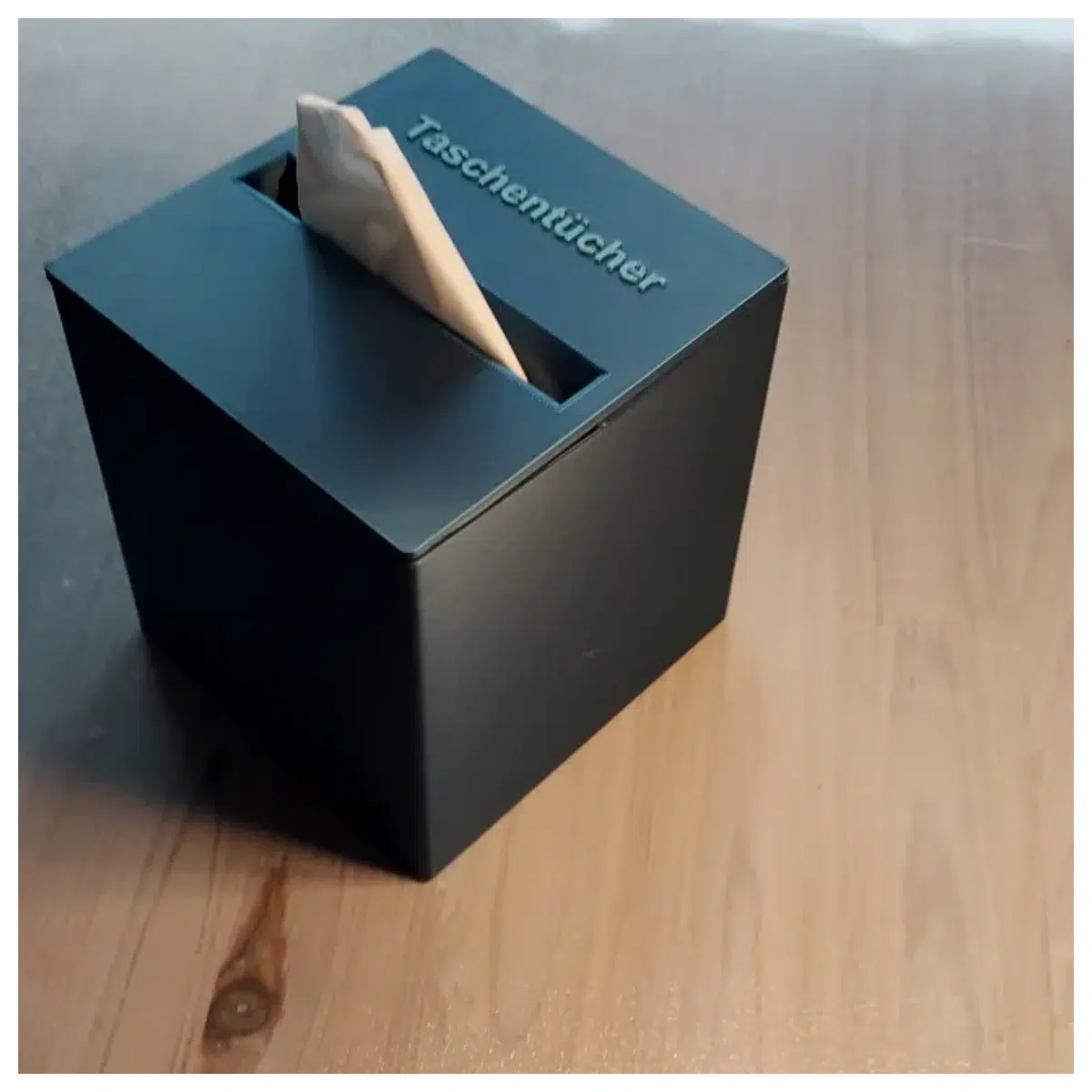 Desktop Tissue Box Simple Design Kitchen Table Hand Towel Holder Paper Tissue Box Creative Home Decor