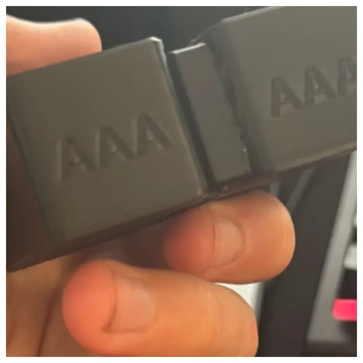 AA Battery Box Storage Case Battery Organizer Holder for Phone Earbuds Protection Box Battery Box