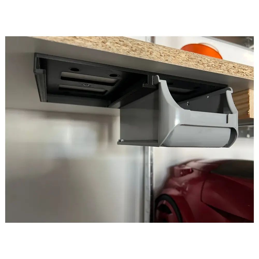 Small Parts Organizer Stand Component Storage Holder Electronics Parts Fixture Repair Tool Assembly