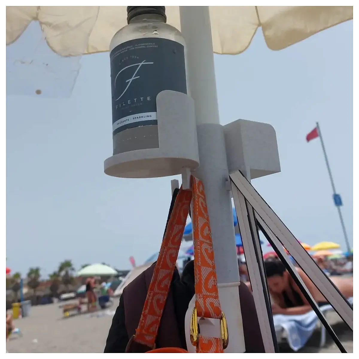 Beach Umbrella Hooks Beach Umbrella Clips Outdoor Sun Shade Accessories Sun Umbrella Parts Hook Holders