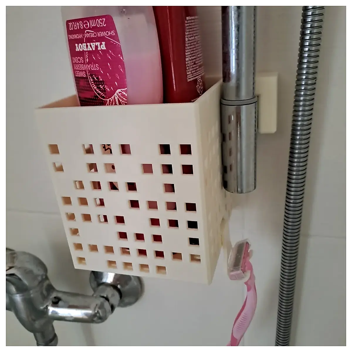 Shower Gel Shampoo Accessories Rack Bathroom Shelf Shower Room Storage Kitchen Organizer Home Storage Solutions