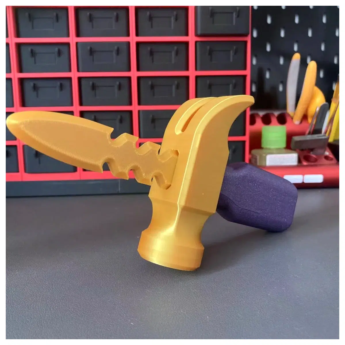 Codfish Stretch Hammer Muscle Relief Tool Joint Massage Pain Reduction Muscle Soreness Recovery Bone Stretching Cod Hammer