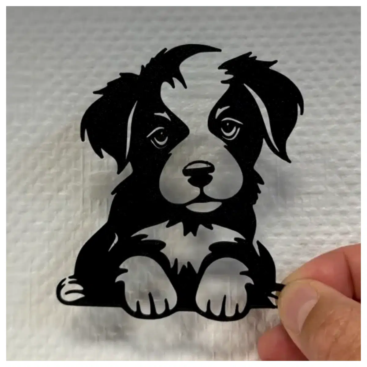 Simulation Puppy Model Shepherd Dog Pet Decoration Child Toy Dog Outfit Pet Accessories Decoration Puppy