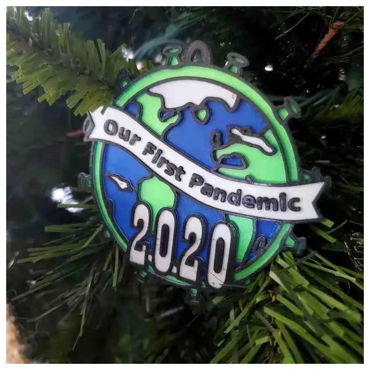 COVID Memorial 2020 Pandemic Commemorative Item Collection Pandemic Gifts Coronavirus Remembrance