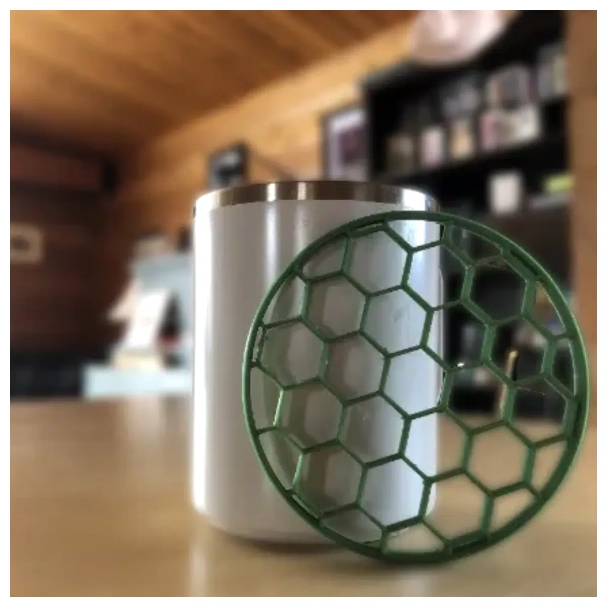 Modern Minimalist Honeycomb Coasters Desk Mat Coffee Pad Tea Coaster Simple Home Decor Table Surface