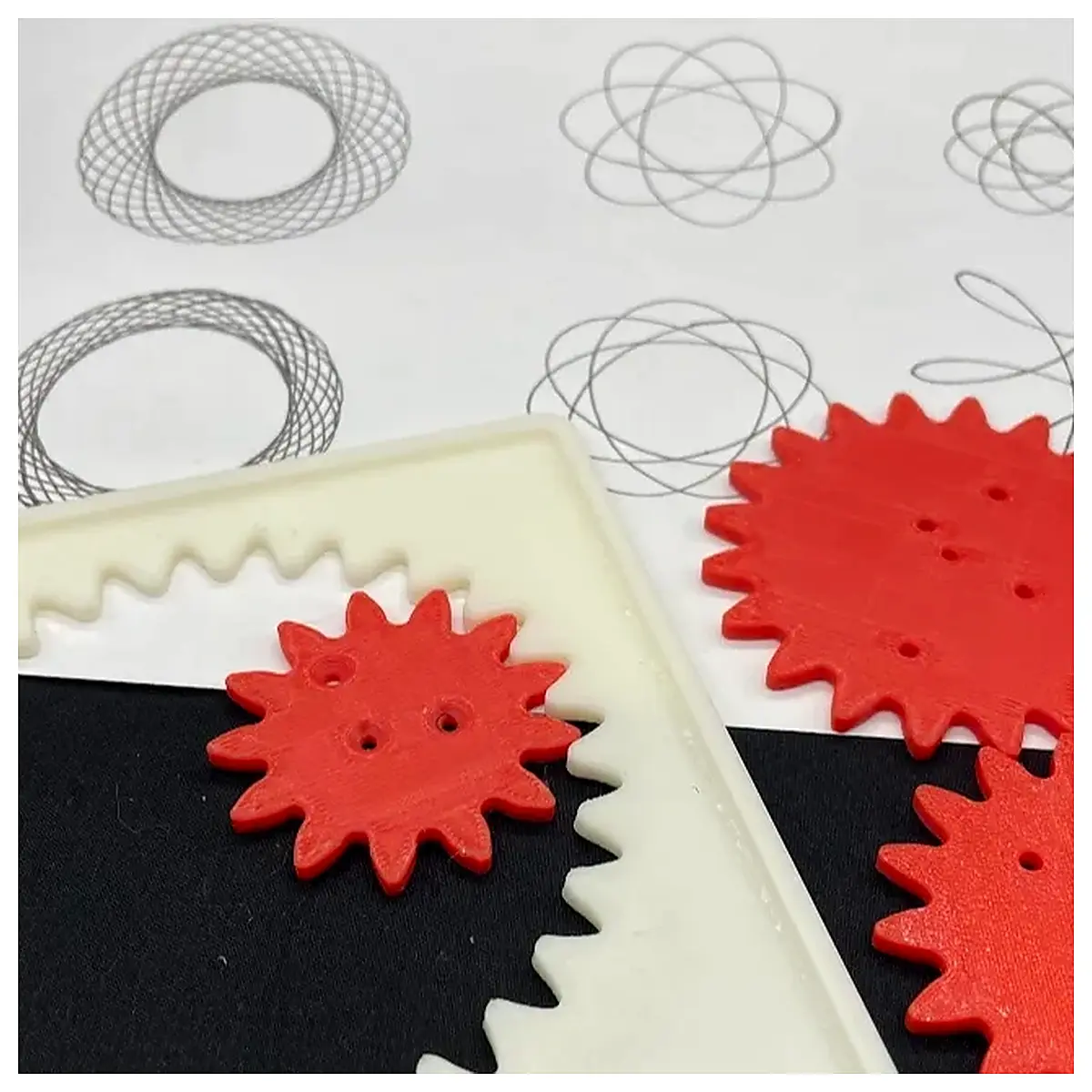 Helical System Parts Universal Repair Replacement Upgrade Modification Helical Tool Accessories